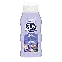 Zest Lavender Body Wash - 20 oz Hydrating Soap for All Skin Types