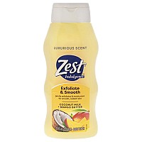 Zest Coconut Milk Body Wash - 20 oz Hydrating Soap