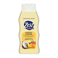 Zest Coconut Milk Body Wash - 20 oz Hydrating Soap