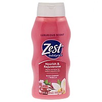 Zest Wild Cherry & Vanilla Body Wash - 20 Fl Oz