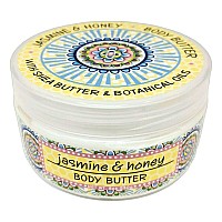 Greenwich Bay Trading Co Scented Botanic Body Butter Luxurious Hydration With Shea Cocoa Butter Enriched With Vitamin E