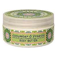 Greenwich Bay Trading Co Scented Botanic Body Butter Luxurious Hydration With Shea Cocoa Butter Enriched With Vitamin E