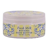 Greenwich Bay Trading Co Scented Botanic Body Butter Luxurious Hydration With Shea Cocoa Butter Enriched With Vitamin E