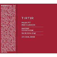 Tirtir Mask Fit Red Cushion Foundation 27C Cool Beige