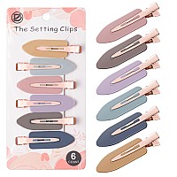 D No Crease Hair Clips Creaseless No Bend Hair Clip For Woman Hair Clips For Makeup Bangs Hair Styling Salon Skincare Clips