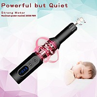 Pinkiou Cordless Electric Nail Drill Portable Rechargeable Nails Efile Manicure Kit Women Sanding For Acrylic Gel Nails Professi