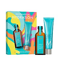 Moroccanoil Destination Hydration Hair Body Set