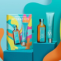 Moroccanoil Destination Hydration Hair Body Set