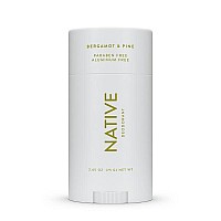 Native Bergamot Pine Deodorant 265Oz