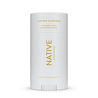 Native Deodorant Juniper And Ginseng 265Oz