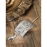 Haquil Norse Neopapawicca Trinity Goddess Hairpin Vintage Viking Jewelry Clip Minimalist Hair Accessories For Women