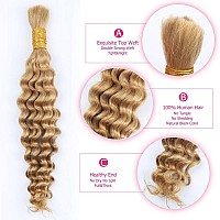 Odir Deep Wave Bulk Human Hair For Braiding No Weft 100 Unprocessed Brazilian Curly Braiding Human Hair Extensions Wet And Wavy