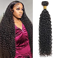 Seekomi Water Wave Bundles 12A Brazilian Virgin 28 Inch Single Water Wave Human Hair Bundles 100 Unprocessed Water Wave Bundles