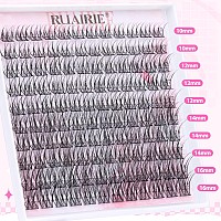 Lash Clusters Eyelash Extensions Wispy Eyelash Clusters 120Pcs Individual Lash Extensions Natural Cluster Lashes By Ruairie