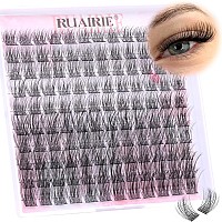 Lash Clusters Eyelash Extensions Wispy Eyelash Clusters Lash Extensions 120Pcs Individual Lashes Natural D Curl Lash Clusters By