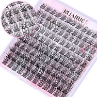 Lash Clusters Eyelash Extensions Wispy Eyelash Clusters Lash Extensions 120Pcs Individual Lashes Natural D Curl Lash Clusters By