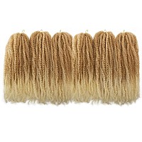 Marley Hair 18 Inch Marley Twist Hair Afro Twist Marley Braiding Hair For Faux Locs Crochet Hair Synthetic Hair Extensions2761