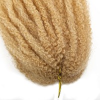 Marley Hair 18 Inch Marley Twist Hair Afro Twist Marley Braiding Hair For Faux Locs Crochet Hair Synthetic Hair Extensions2761