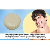 Gbs 97 All Natural Shave Soap Set For Men Ocean Driftwood Limited Edition Shaving Soap