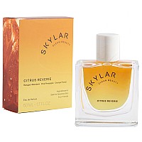 Skylar New Citrus Reverie Eau De Parfumhypoallergenic Clean Perfume For Women Men Vegan Safe For Sensitive Skinfruity Flor