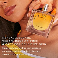 Skylar New Citrus Reverie Eau De Parfumhypoallergenic Clean Perfume For Women Men Vegan Safe For Sensitive Skinfruity Flor