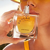 Skylar New Citrus Reverie Eau De Parfumhypoallergenic Clean Perfume For Women Men Vegan Safe For Sensitive Skinfruity Flor