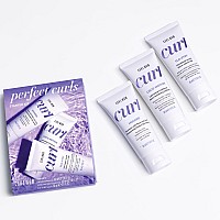 Color Wow Curl Wow Perfect Curls Starter Set 3 Piece Curl Wow Starter Set Including Deluxe Travel Size Hooked Shampoo Coco