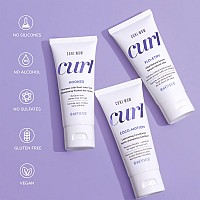 Color Wow Curl Wow Perfect Curls Starter Set 3 Piece Curl Wow Starter Set Including Deluxe Travel Size Hooked Shampoo Coco