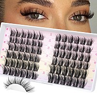 Natural Lash Clusters Eyelash Extensions Cat Eye Wispy Lash Extensions Fox Eye Fluffy Eyelash Clusters 12Mm 14Mm 16Mm Individual