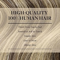 Maxita Clip In Hair Extensions Real Human Hair130G 7Pcs Mocha Brown To Bleach Blonde 18 Inchseamless Clip In Extensions Natura