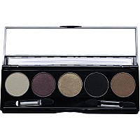 Pure Ziva Cleopatra Shimmer White Purple Burgundy Gold Bronze Black And Copper Penny Vegan Eyeshadow Palette Talc Paraben