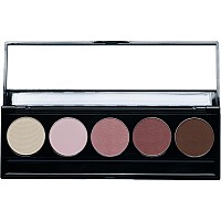 Pure Ziva Matte Rose Pink Vegan Eyeshadow Palette Talc Paraben Cruelty Free