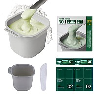 Mediheal Derma Modeling Pack Teatree2 Rapid Cooling For Soothing Skin Easy Diy Home Spa Kits Hydrating Icy Jelly Mask For