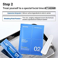 Mediheal Derma Modeling Pack Hyaluronate2 Deep Hydrating For Moist Skin Easy Diy Home Spa Kits Hydrating Icy Jelly Mask