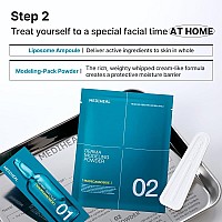 Mediheal Derma Modeling Pack Madecassoside2 Relieving Blemish Marks For Clear Skin Easy Diy Home Spa Kits Hydrating Icy