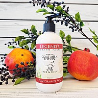 Legends Creek Farm Goat Milk Lotion Moisturizing Goat Milk Body Lotion For Body Hand Face 9 Oz Body Moisturizer With She