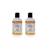 Legends Creek Farm Goat Milk Lotion Moisturizing Goat Milk Body Lotion For Body Hand Face 9 Oz Body Moisturizer With She