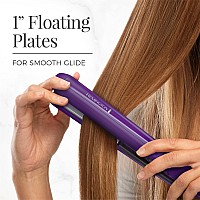 Remington 1 Flat Iron Hair Straightener With Antistatic Technology 30Second Heat Up 60 Minute Auto Shutoff 30 Longer C