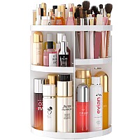 360 Large Rotating Makeup Organizer Countertop Clear Acrylic Makeup Organizers Organizador De Perfumes 7 Layers Large Make Up