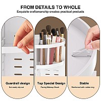 360 Large Rotating Makeup Organizer Countertop Clear Acrylic Makeup Organizers Organizador De Perfumes 7 Layers Large Make Up