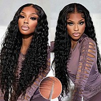 Beauty Forever Pre Everything Water Wave Lace Front Wigs Human Hair 13X4 Hd Lace Glueless Lace Frontal Wigs For Women Pre Plucke