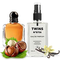 Twins Impression Of Stronger With You Perfume For Men Eau De Parfum No8736 34 Fl Oz 100 Ml