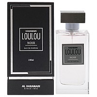 Al Haramain Loulou Noir EDP Spray 3.33 oz for Men