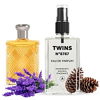 Twins Impression Of Safari For Men Perfume For Men Eau De Parfum No8787 34 Fl Oz 100 Ml