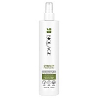 Biolage Strength Recovery Leavein Conditioner Spray Hair Repairing Heat Protectant Detangler Strengthens Prevents Damag