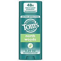 Toms Of Maine North Woods Antiperspirant For Men And Women With Recycled Aluminum 325 Oz