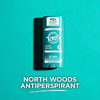 Toms Of Maine North Woods Antiperspirant For Men And Women With Recycled Aluminum 325 Oz