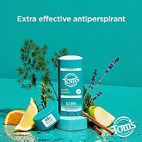 Toms Of Maine North Woods Antiperspirant For Men And Women With Recycled Aluminum 325 Oz