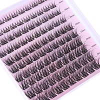 Lash Clusters Wispy Eyelash Clusters Eyelash Extensions 100Pcs 816Mm Fluffy Lash Clusters Lash Extension Natural Individual Las