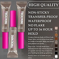 Tinted Thickening Brow Mascarabrow Fast Sculptwaterproof Transferproof Brush To Fill In Eyebrows And Cover Gray Hairs Cru